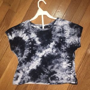 tie-dye Crop top